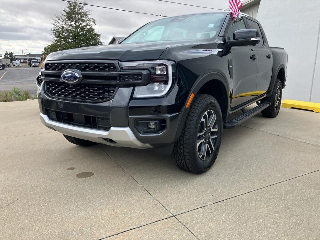 new 2025 Ford Ranger car, priced at $52,070