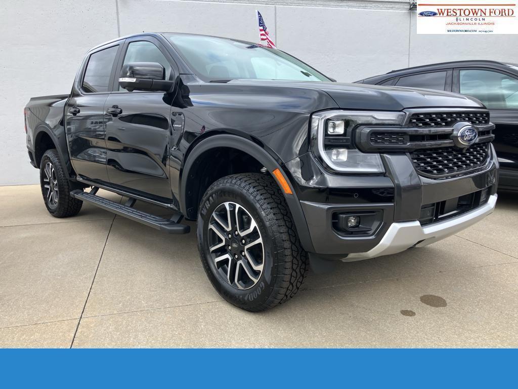 new 2025 Ford Ranger car, priced at $52,070