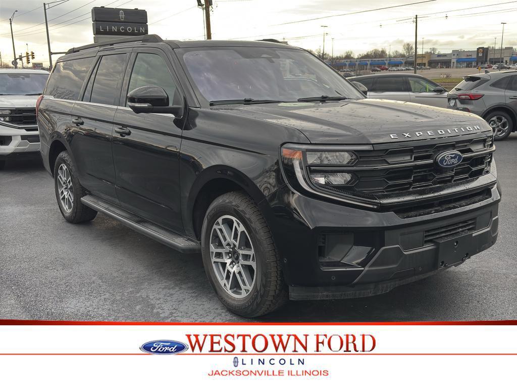used 2025 Ford Expedition Max car, priced at $67,993