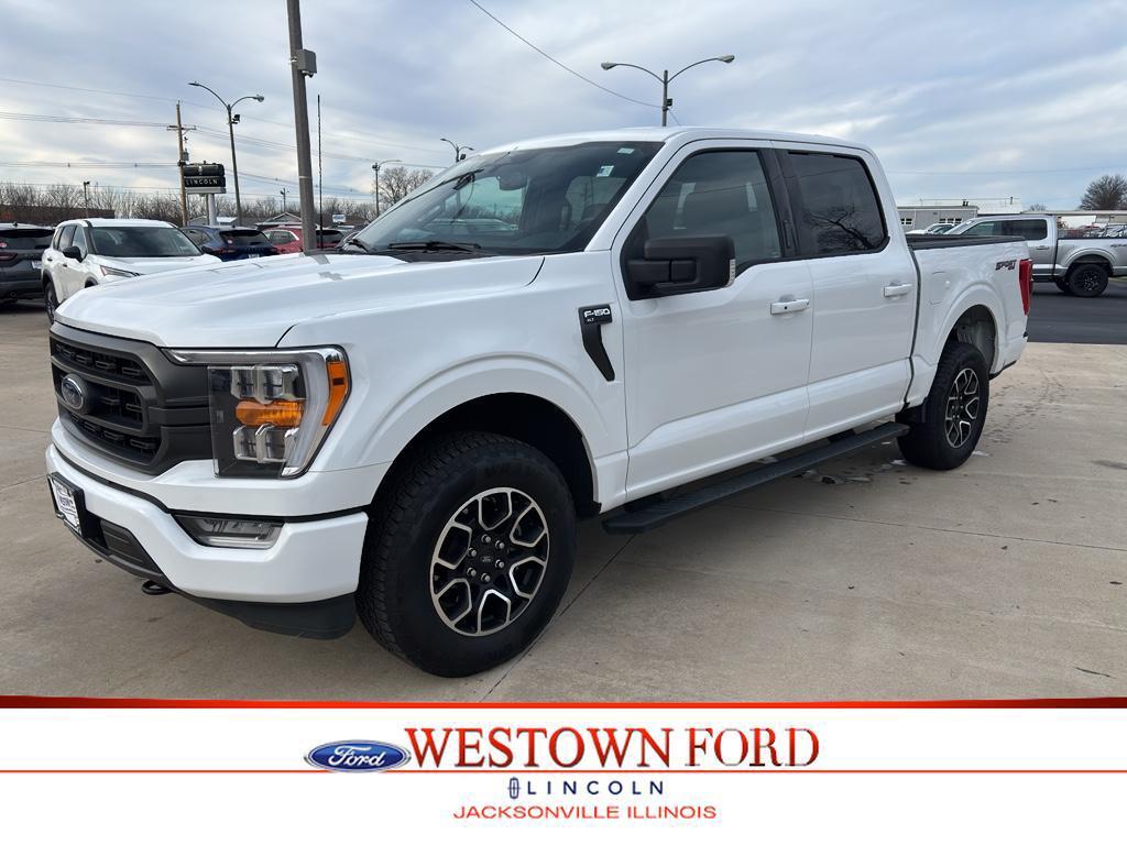 used 2023 Ford F-150 car, priced at $42,991