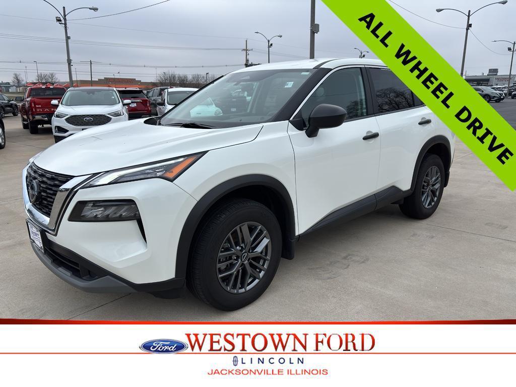used 2023 Nissan Rogue car, priced at $23,492