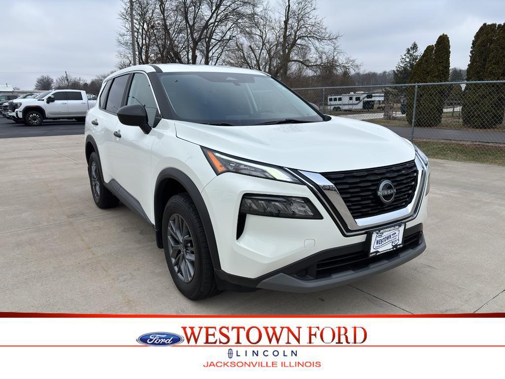 used 2023 Nissan Rogue car, priced at $23,992