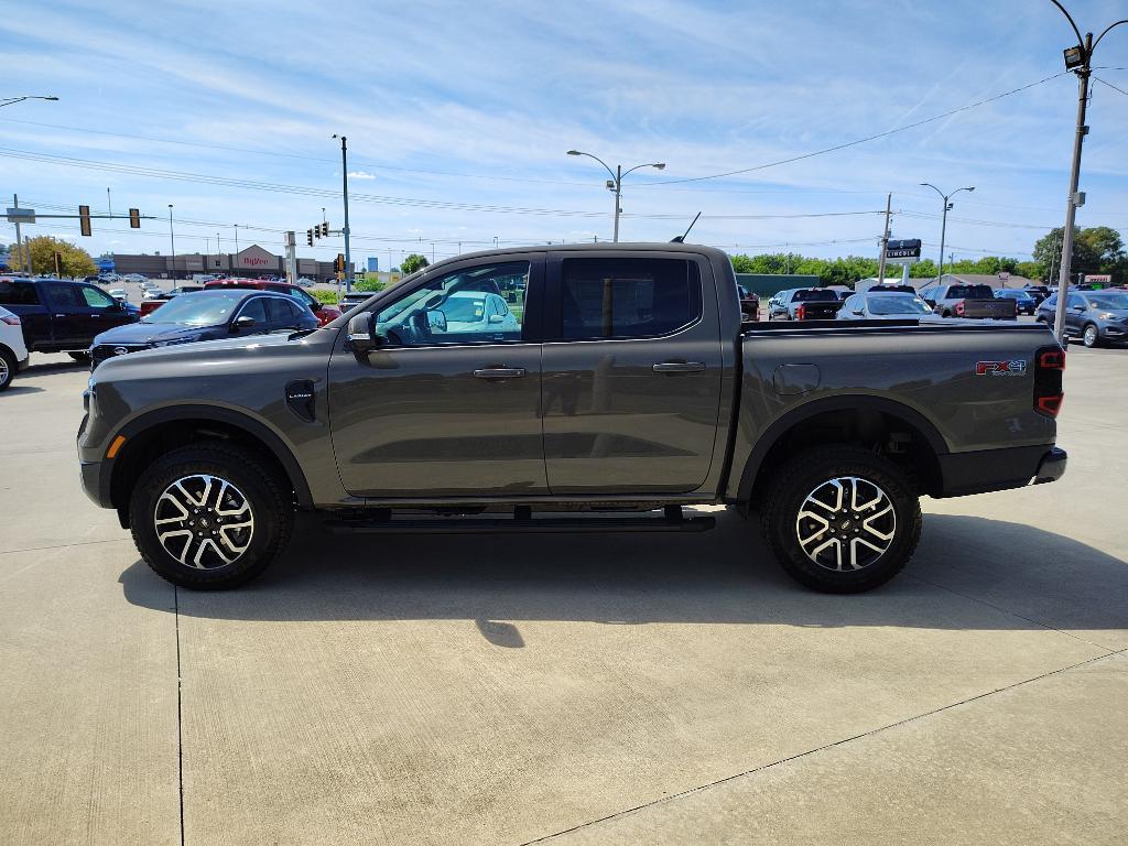 new 2025 Ford Ranger car, priced at $54,935