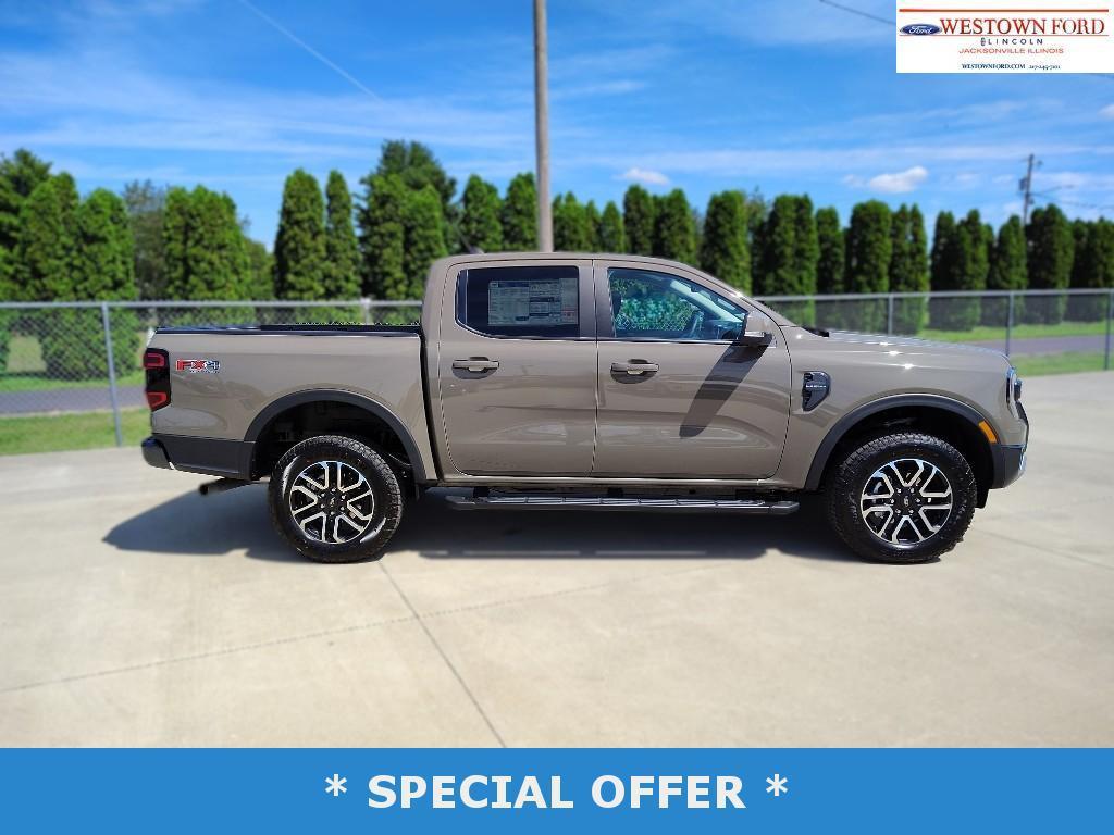 new 2025 Ford Ranger car, priced at $54,935