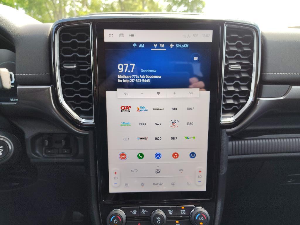 new 2025 Ford Ranger car, priced at $54,935