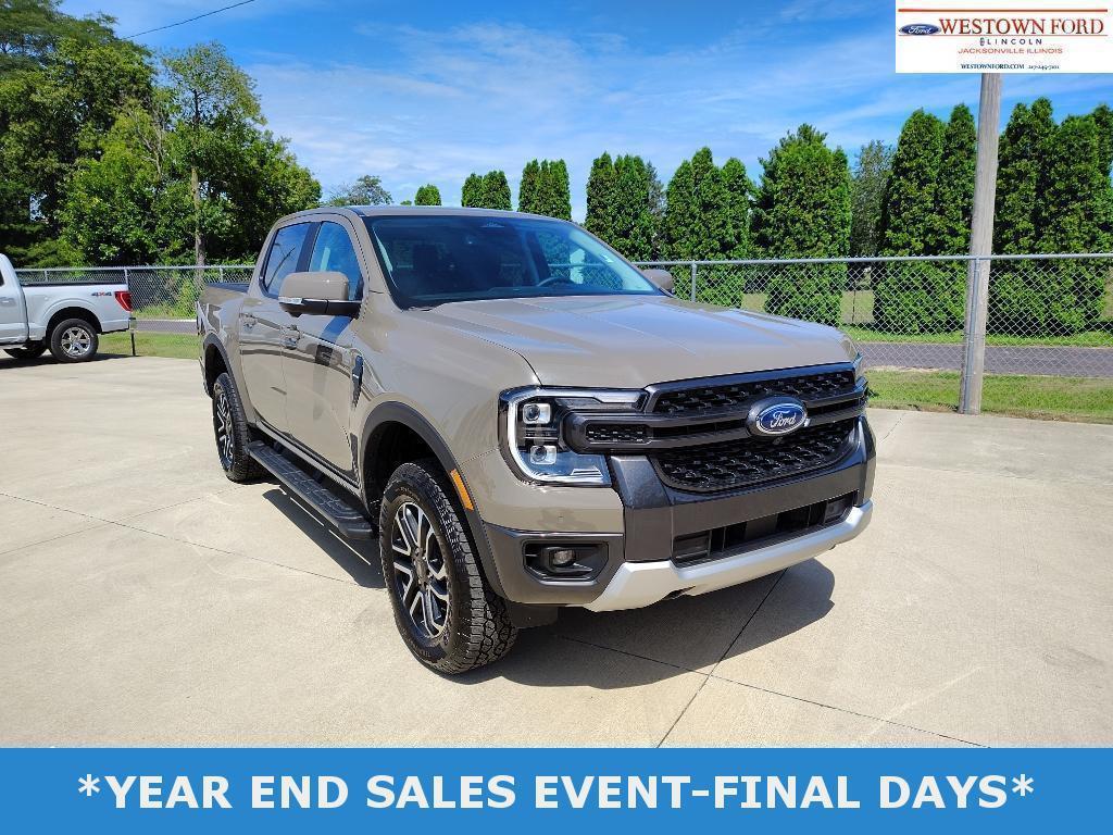 new 2025 Ford Ranger car, priced at $54,935