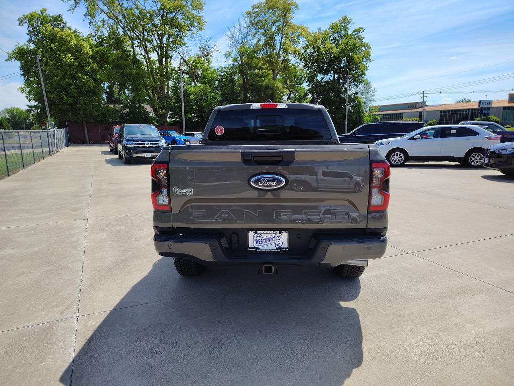new 2025 Ford Ranger car, priced at $54,935