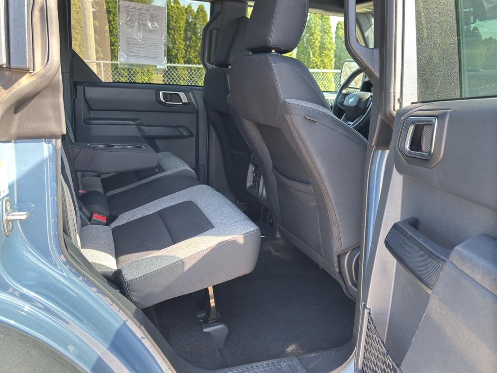 used 2025 Ford Bronco car, priced at $41,993