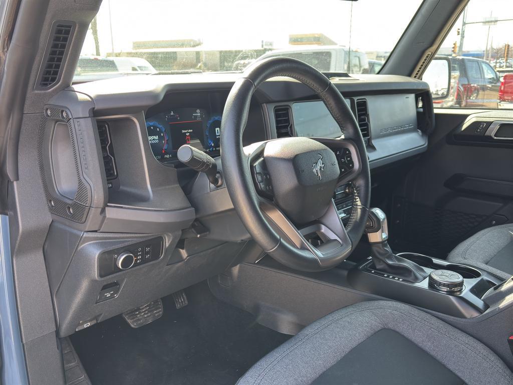 used 2025 Ford Bronco car, priced at $41,993