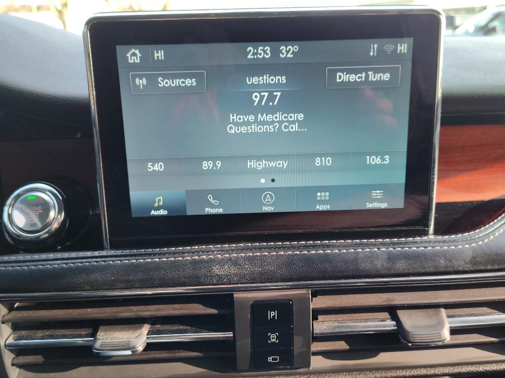 used 2022 Lincoln Corsair car, priced at $25,991