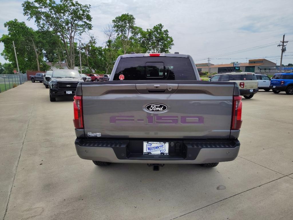 used 2024 Ford F-150 car, priced at $46,595