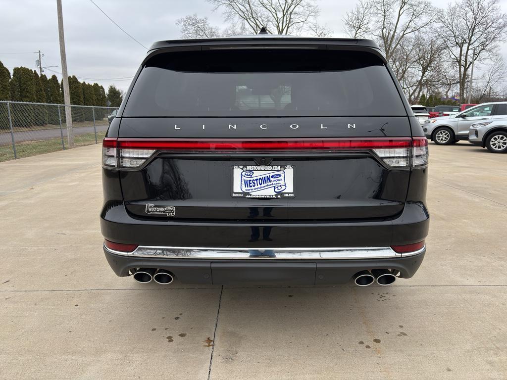 new 2026 Lincoln Aviator car, priced at $68,335