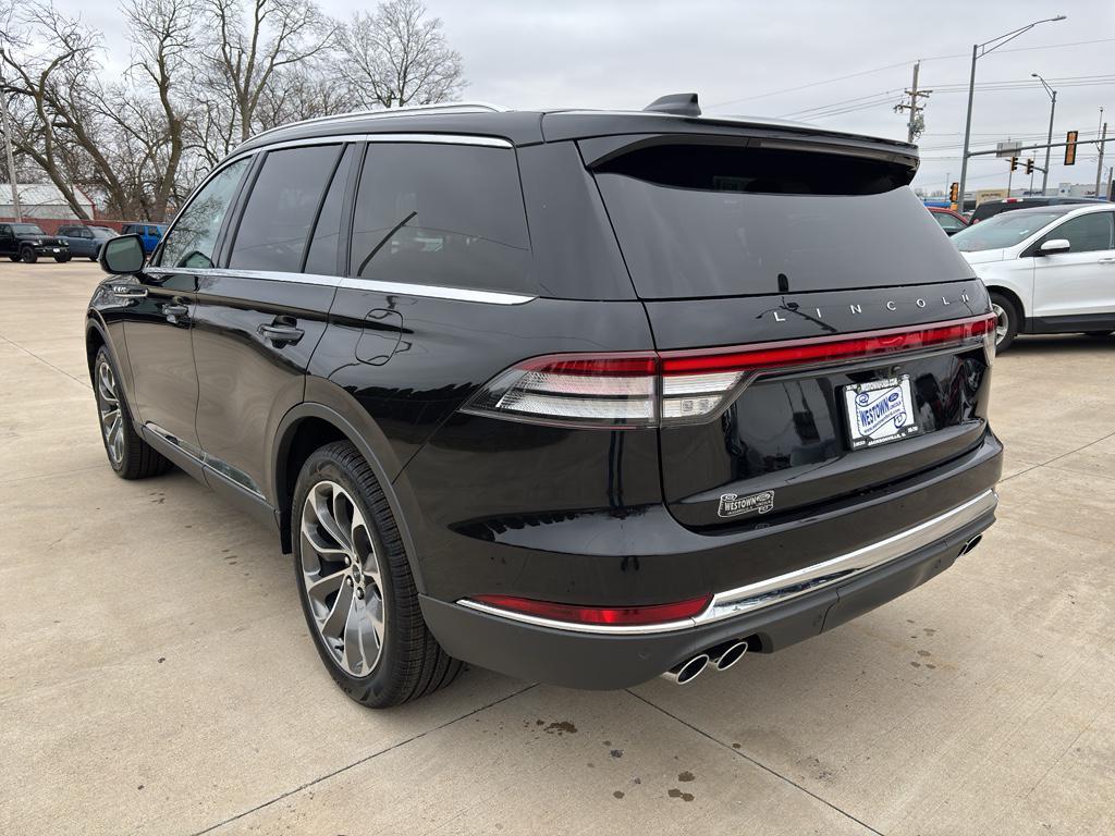 new 2026 Lincoln Aviator car, priced at $68,335