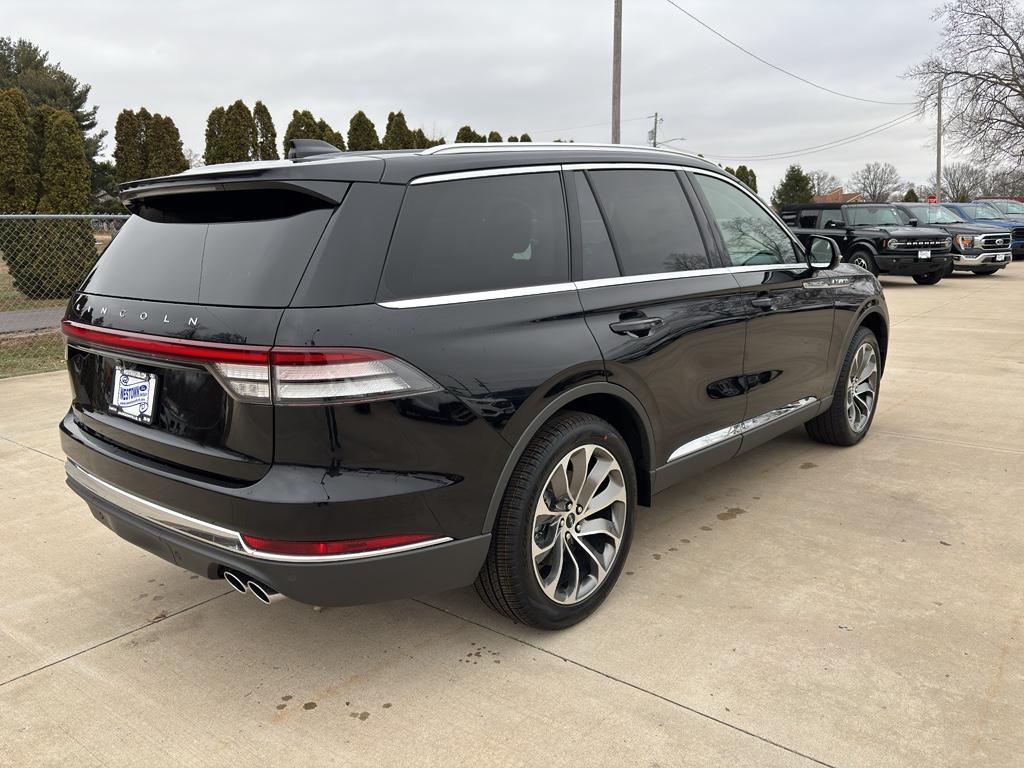 new 2026 Lincoln Aviator car, priced at $68,335
