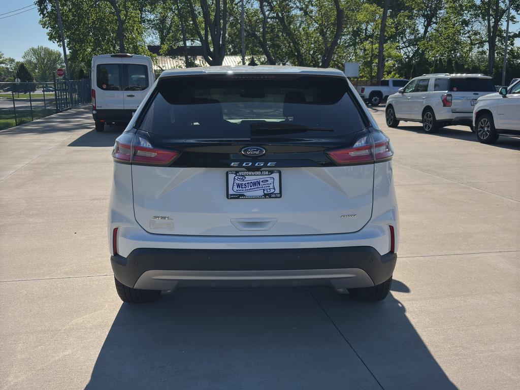 used 2024 Ford Edge car, priced at $28,594