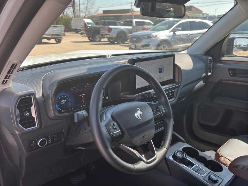 used 2025 Ford Bronco Sport car, priced at $31,593
