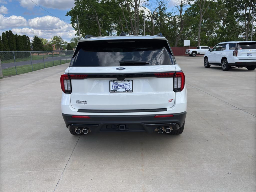 used 2025 Ford Explorer car, priced at $51,994