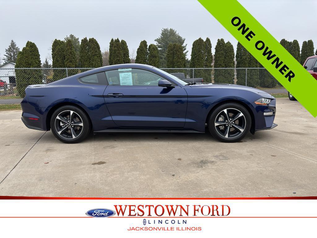 used 2019 Ford Mustang car, priced at $21,452