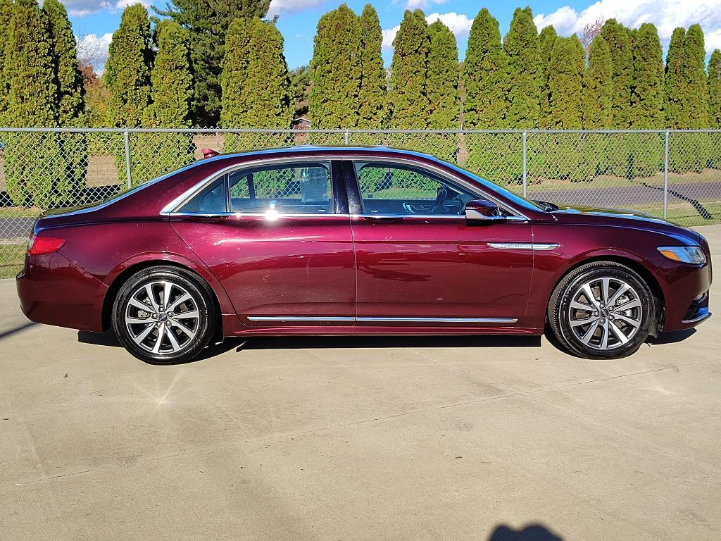 used 2020 Lincoln Continental car, priced at $28,990
