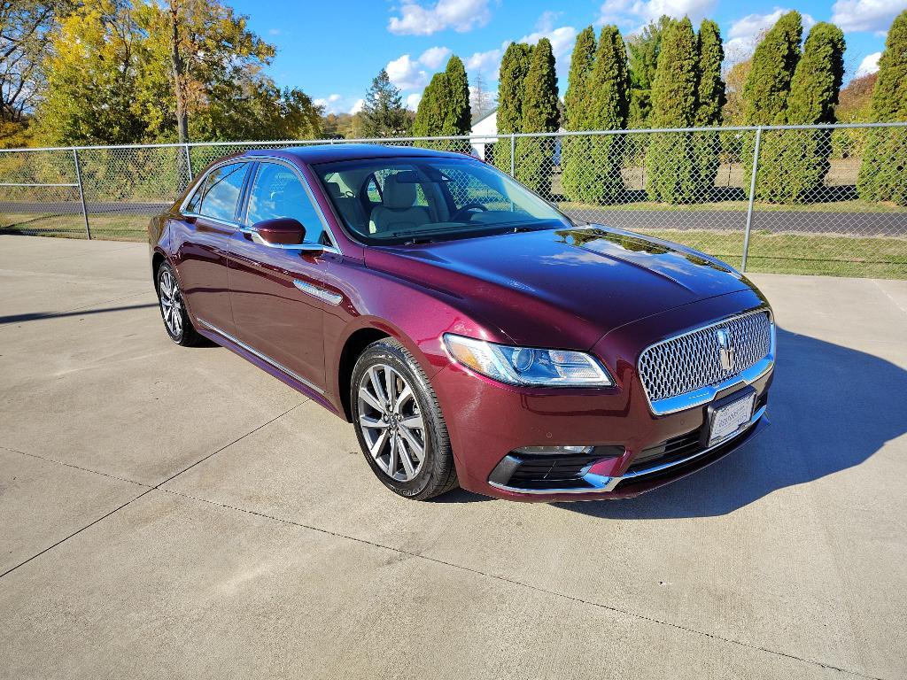 used 2020 Lincoln Continental car, priced at $28,990