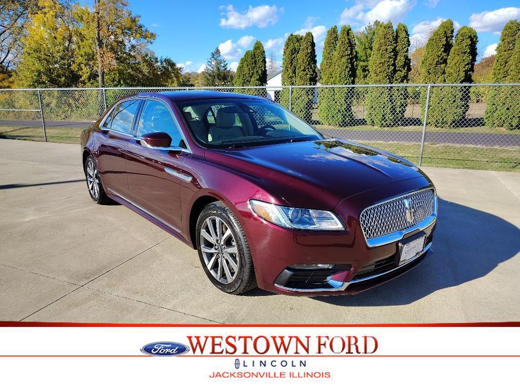 used 2020 Lincoln Continental car, priced at $28,990
