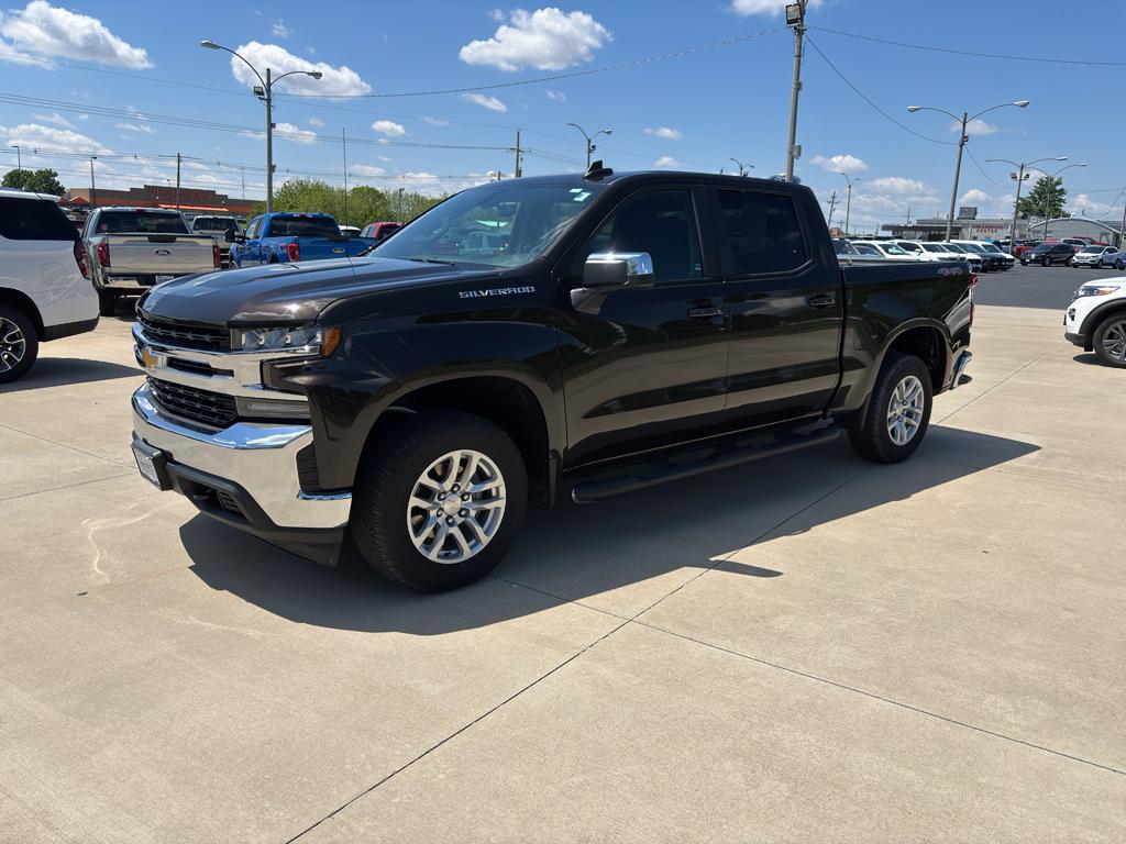 used 2019 Chevrolet Silverado 1500 car, priced at $24,594