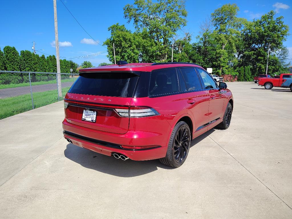 new 2025 Lincoln Aviator car, priced at $77,165
