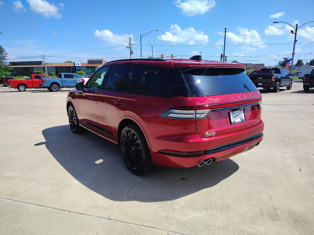 new 2025 Lincoln Aviator car, priced at $77,165