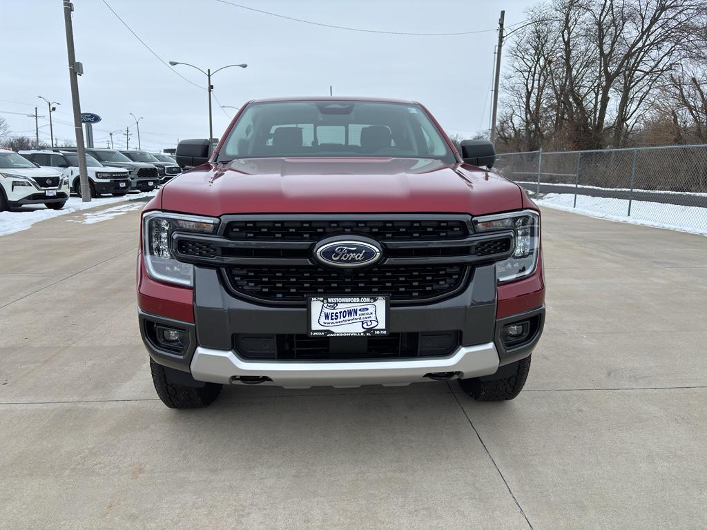 new 2025 Ford Ranger car, priced at $49,720