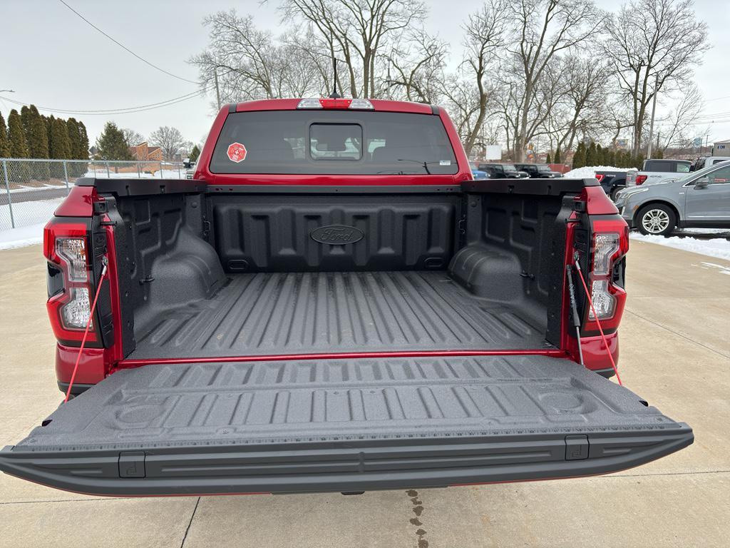 new 2025 Ford Ranger car, priced at $49,720