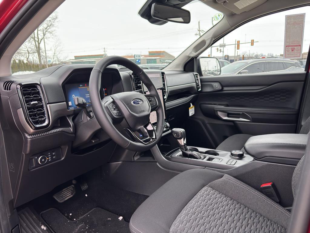 new 2025 Ford Ranger car, priced at $49,720