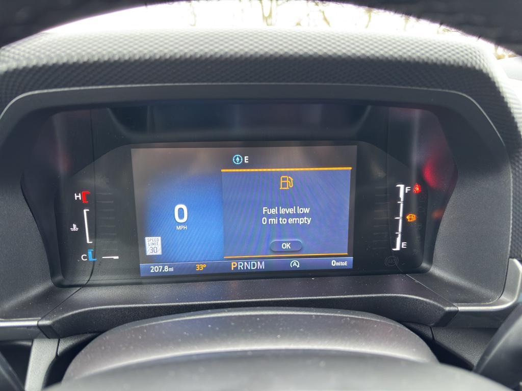 new 2025 Ford Ranger car, priced at $49,720