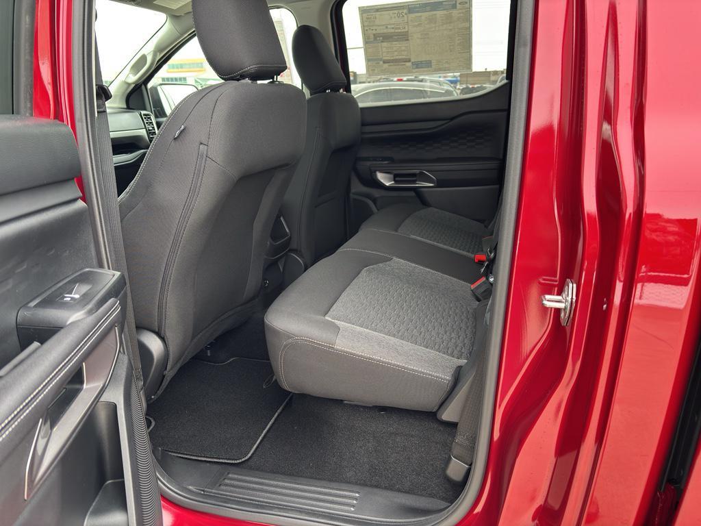 new 2025 Ford Ranger car, priced at $49,720