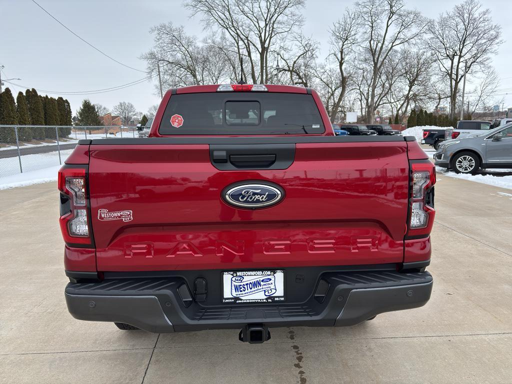 new 2025 Ford Ranger car, priced at $49,720