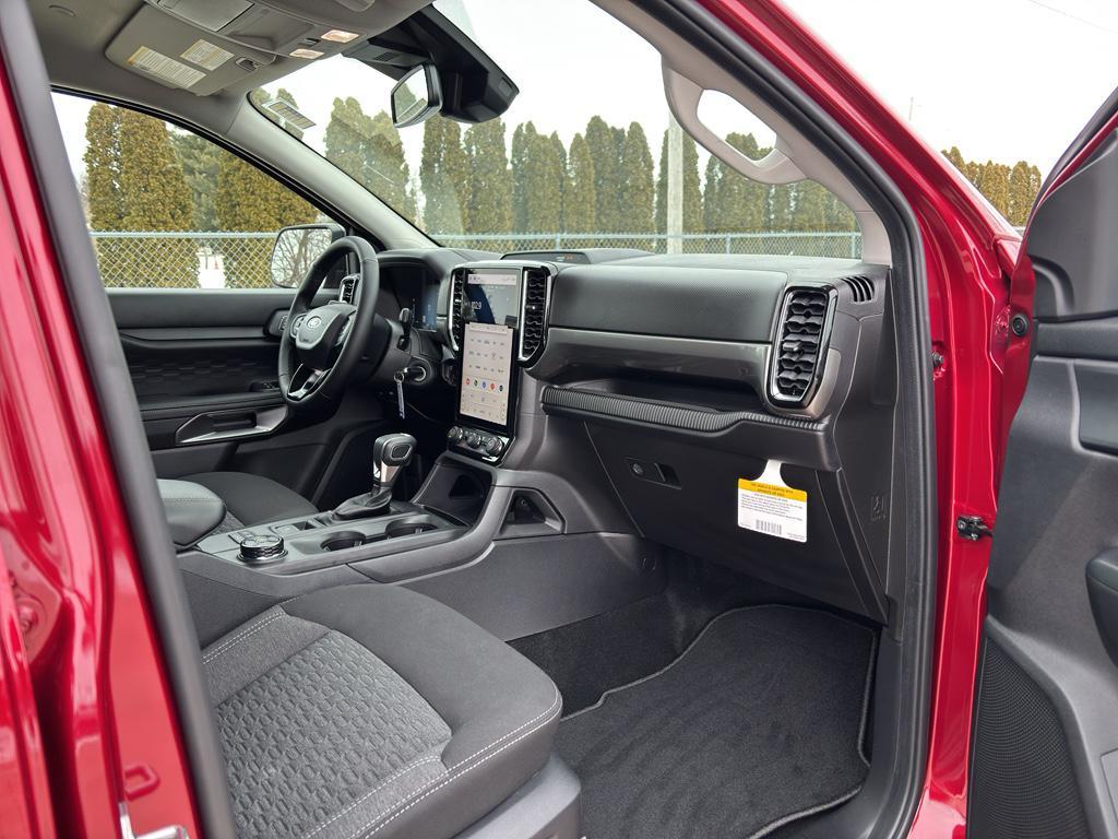 new 2025 Ford Ranger car, priced at $49,720
