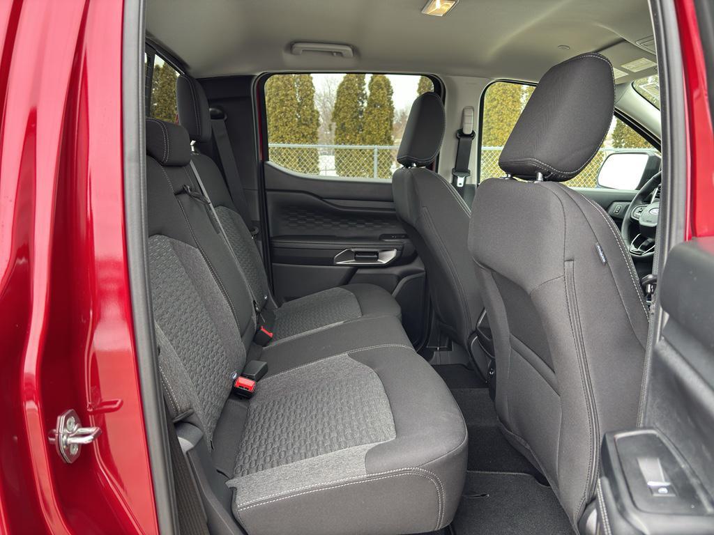 new 2025 Ford Ranger car, priced at $49,720