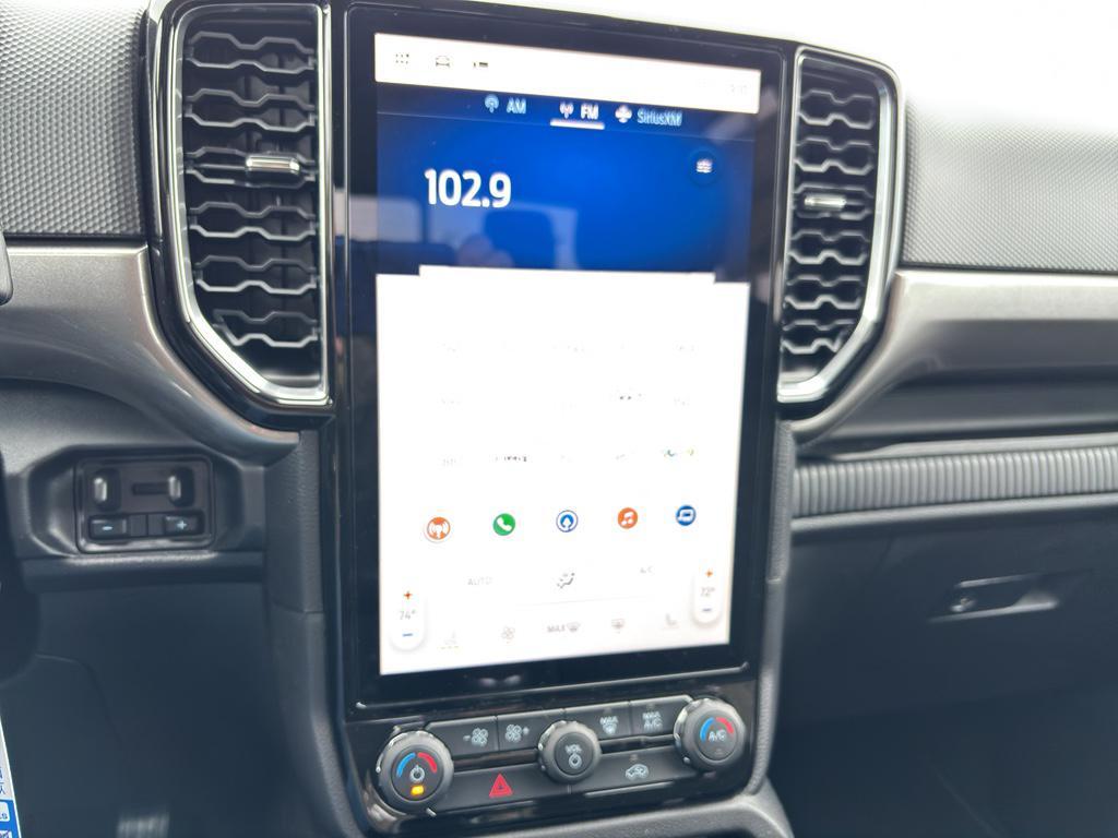 new 2025 Ford Ranger car, priced at $49,720