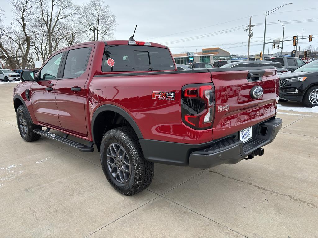 new 2025 Ford Ranger car, priced at $49,720