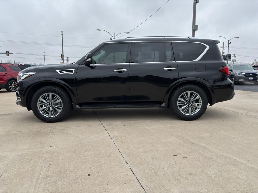 used 2022 INFINITI QX80 car, priced at $39,990