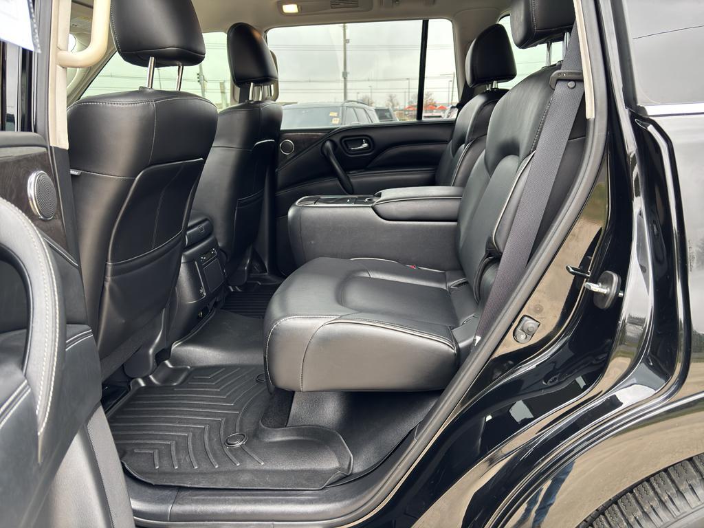 used 2022 INFINITI QX80 car, priced at $39,990