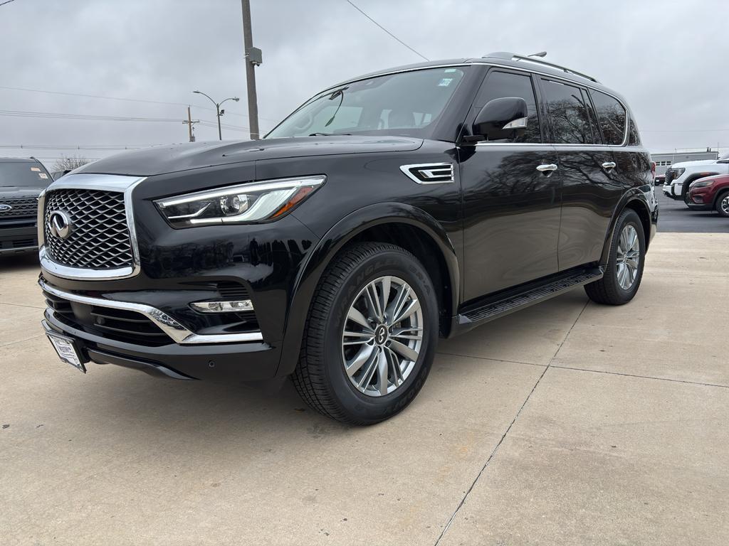 used 2022 INFINITI QX80 car, priced at $39,990