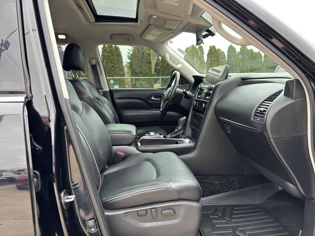 used 2022 INFINITI QX80 car, priced at $39,990