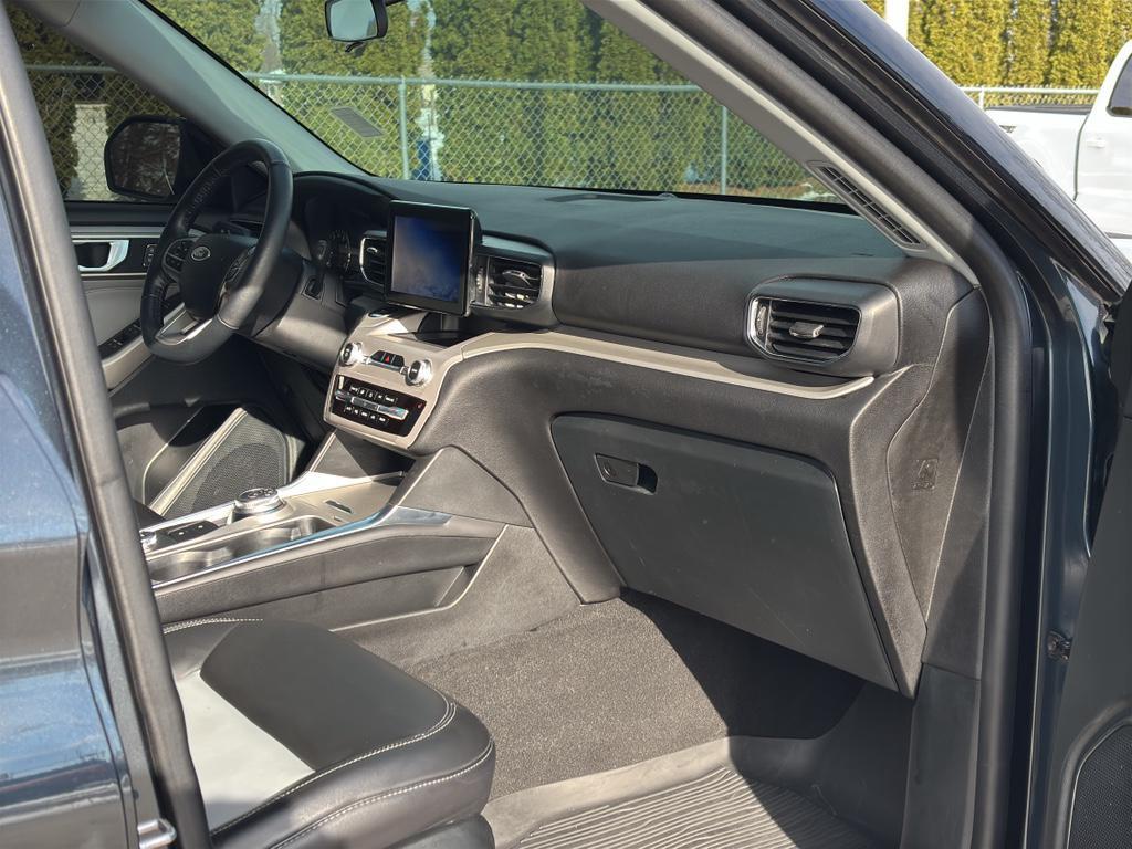 used 2023 Ford Explorer car, priced at $35,991