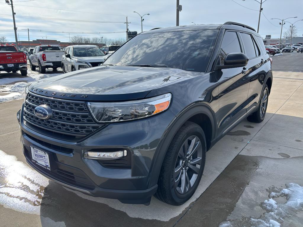 used 2023 Ford Explorer car, priced at $35,991