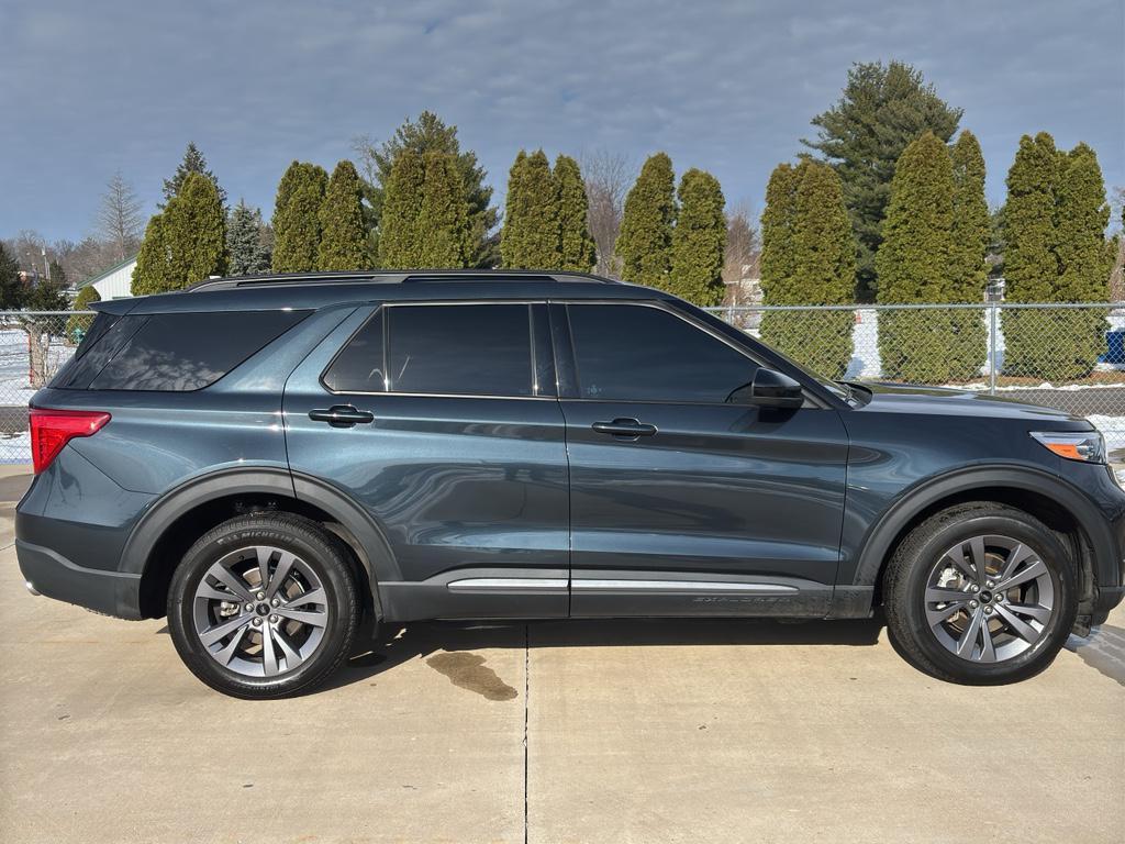 used 2023 Ford Explorer car, priced at $35,991