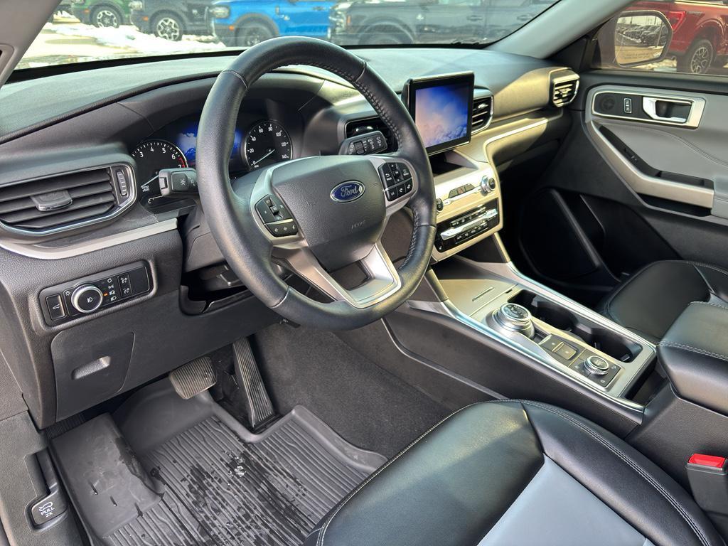 used 2023 Ford Explorer car, priced at $35,991