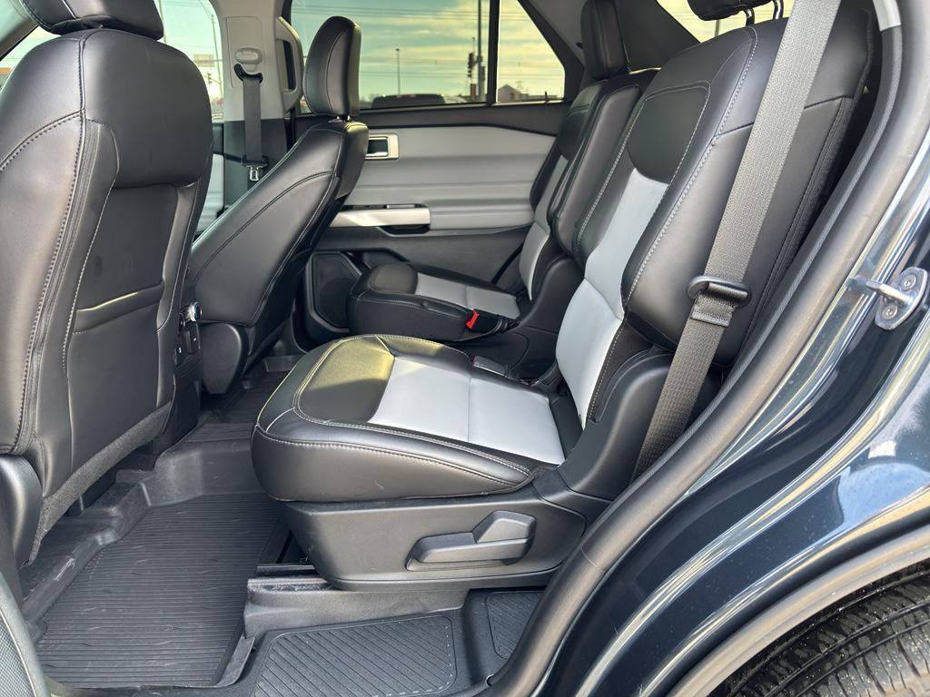 used 2023 Ford Explorer car, priced at $35,991
