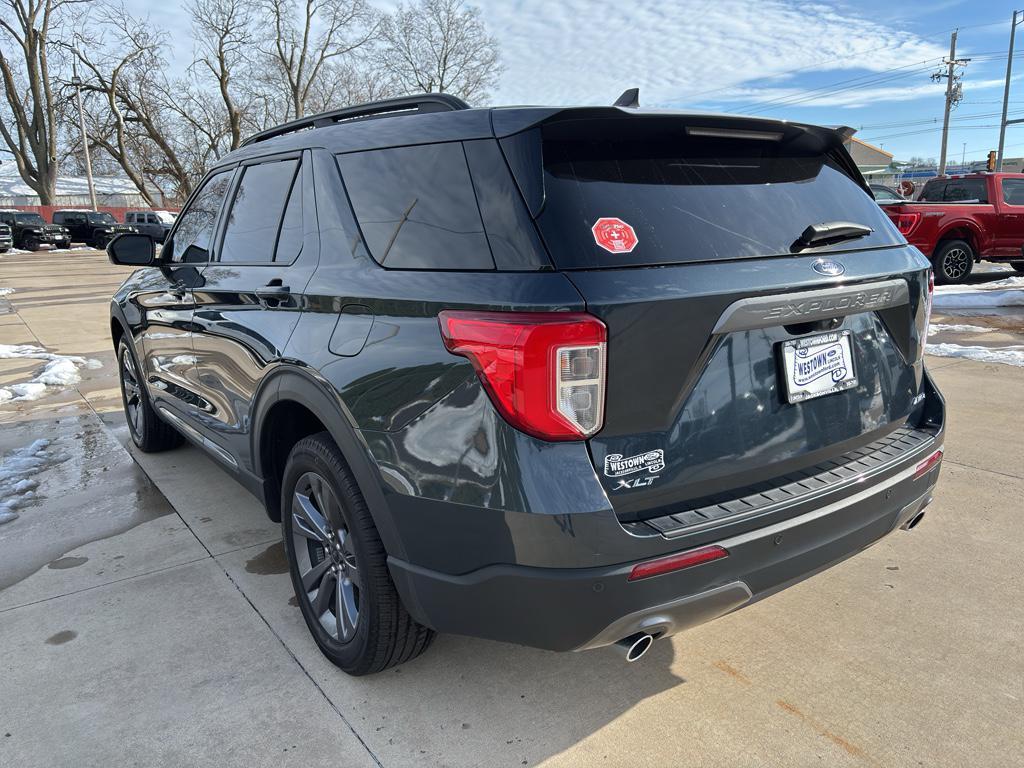 used 2023 Ford Explorer car, priced at $35,991