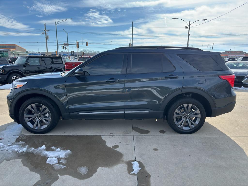 used 2023 Ford Explorer car, priced at $35,991