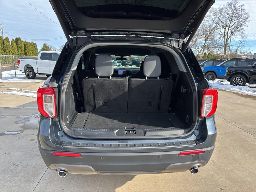 used 2023 Ford Explorer car, priced at $35,991